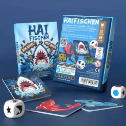Denkriesen - HAIFISCHEN - 'EIN SPIEL MIT BISS' - Reisespiel^Kinder Kinderreisespiele Und Spielzeug