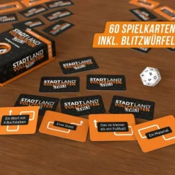 Denkriesen STADT LAND VOLLPFOSTEN - LEVELS - CLASSIC EDITION - 'INTELLI - Reisespiel^Kinder Reisespiele|Kinderreisespiele Und Spielzeug