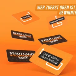 Denkriesen STADT LAND VOLLPFOSTEN - LEVELS - CLASSIC EDITION - 'INTELLI - Reisespiel^Kinder Reisespiele|Kinderreisespiele Und Spielzeug