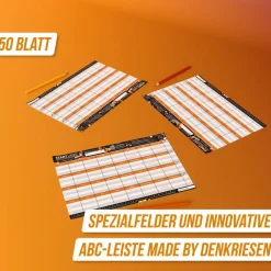 Denkriesen STADT LAND VOLLPFOSTEN - CLASSIC EDITION - 'INTELLIGENZ IST - Reisespiel^Kinder Reisespiele|Kinderreisespiele Und Spielzeug