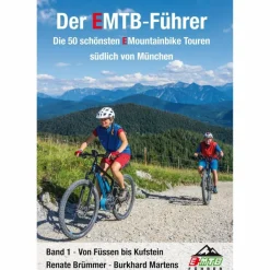 Radwanderführer Und Mountainbikeführer*DER EMTB-FÜHRER - Radwanderführer