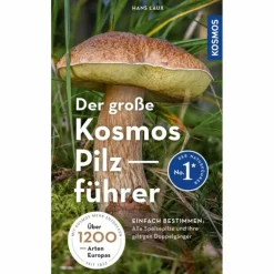 DER GROßE KOSMOS PILZFÜHRER - Pilz-Ratgeber^ Tiere, Pflanzen Und Garten