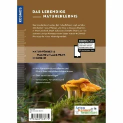 DER GROßE KOSMOS-NATURFÜHRER TIERE UND PFLANZEN - Sachbuch^ Tiere, Pflanzen Und Garten