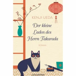 DER KLEINE LADEN DES HERRN TAKARADA - Roman^ Romane