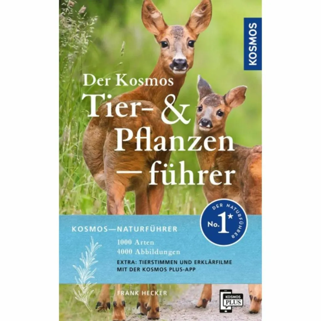 Tiere, Pflanzen Und Garten*DER KOSMOS TIER- UND PFLANZENFÜHRER - Ratgeber