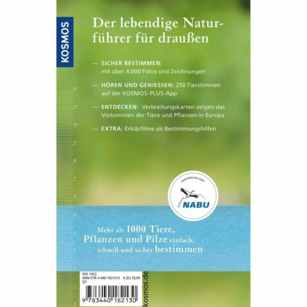 Tiere, Pflanzen Und Garten*DER KOSMOS TIER- UND PFLANZENFÜHRER - Ratgeber