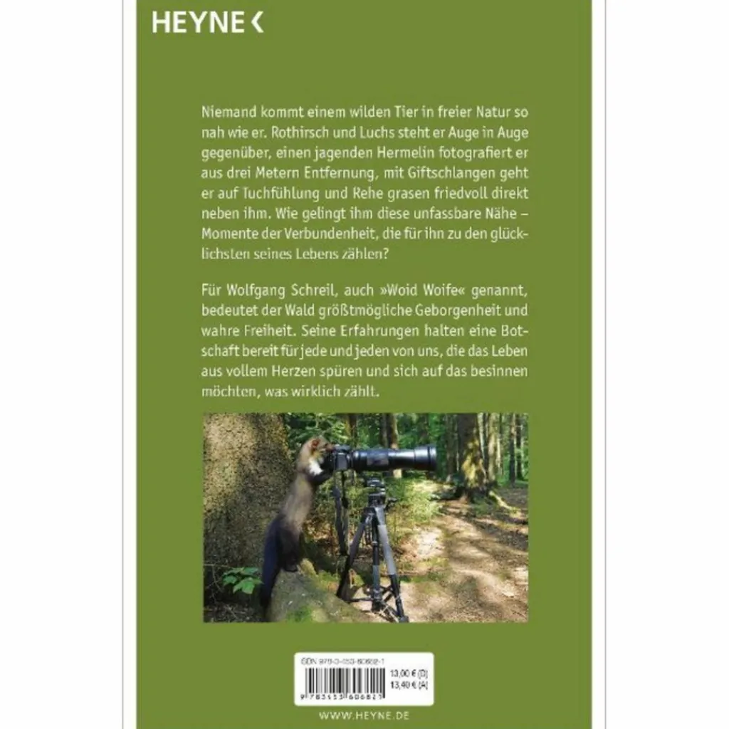 DER MIT DEN WALDTIEREN SPRICHT - Sachbuch^ Tiere, Pflanzen Und Garten