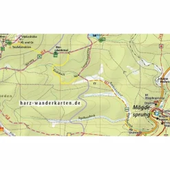 DER OSTHARZ 1:30.000 - Fahrradkarte^ Fahrradkarten|Fahrradkarten