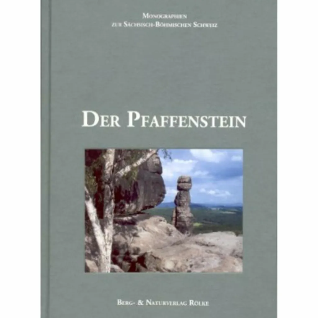 DER PFAFFENSTEIN BAND 1 - Sachbuch^ Outdoor-Sachbücher Und Naturwissen