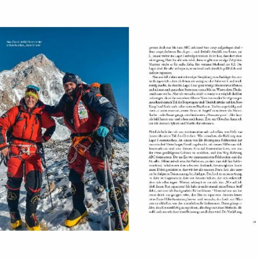DER RUF DES K2 - Reisebericht^ Hoch Hinaus: Bergsteigen Und Klettern