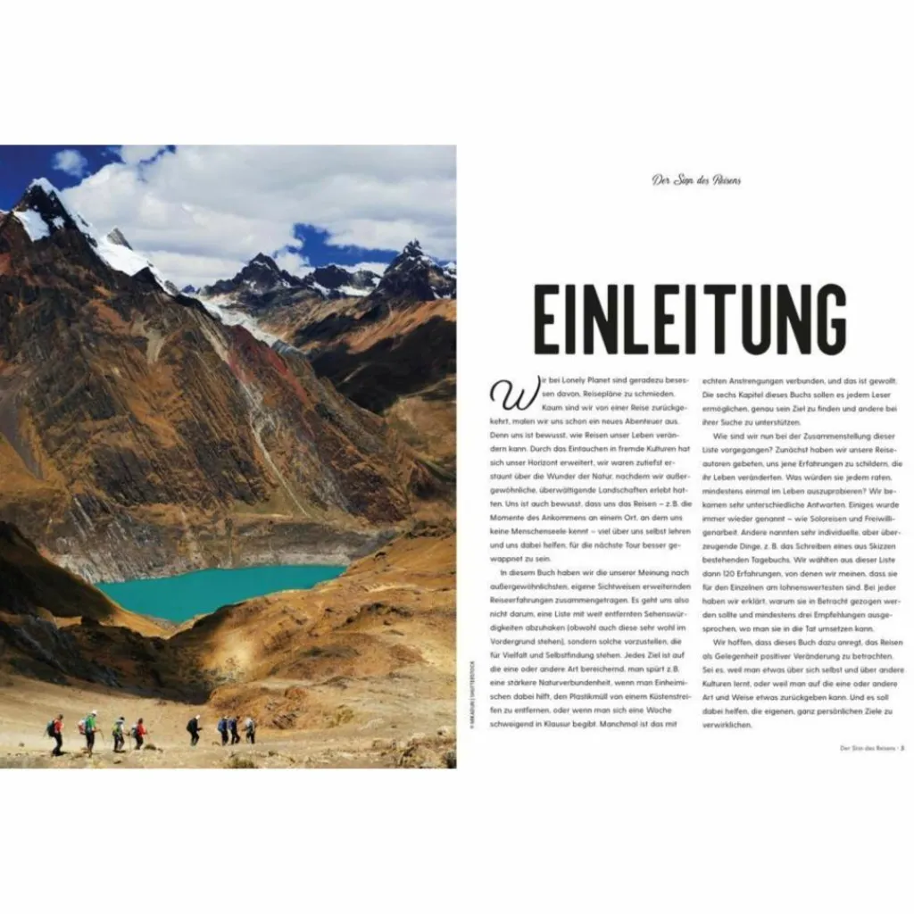 DER SINN DES REISENS - Sachbuch^ Philosophie Und Achtsamkeit