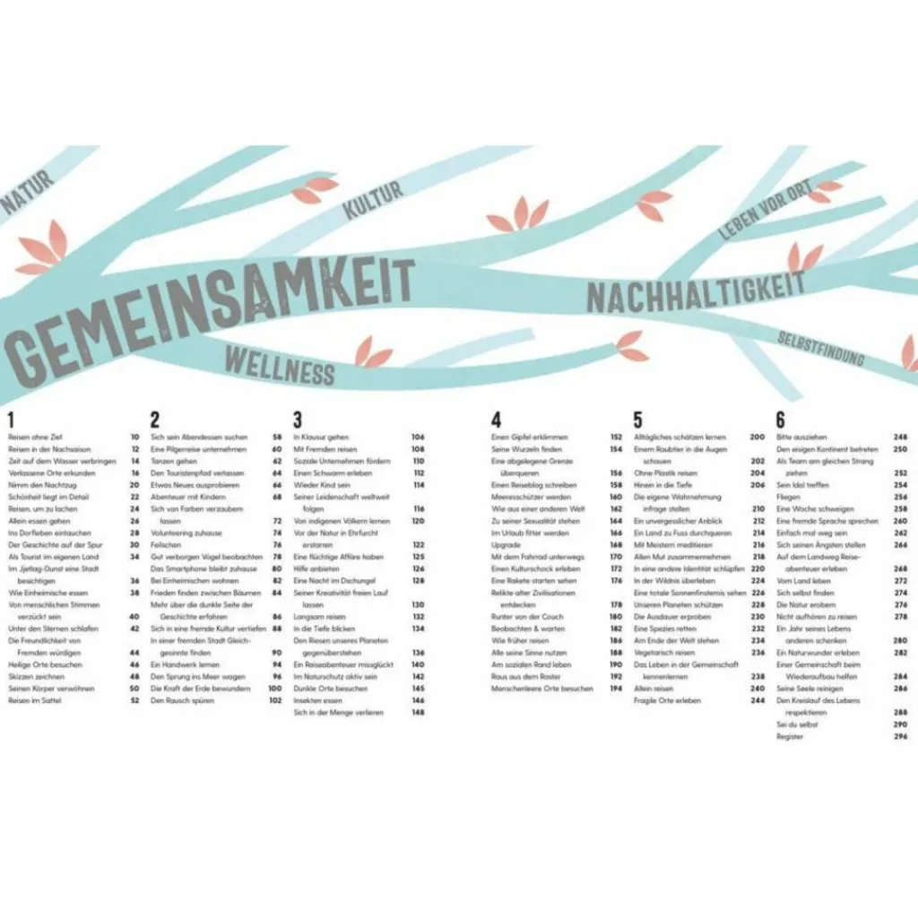 DER SINN DES REISENS - Sachbuch^ Philosophie Und Achtsamkeit