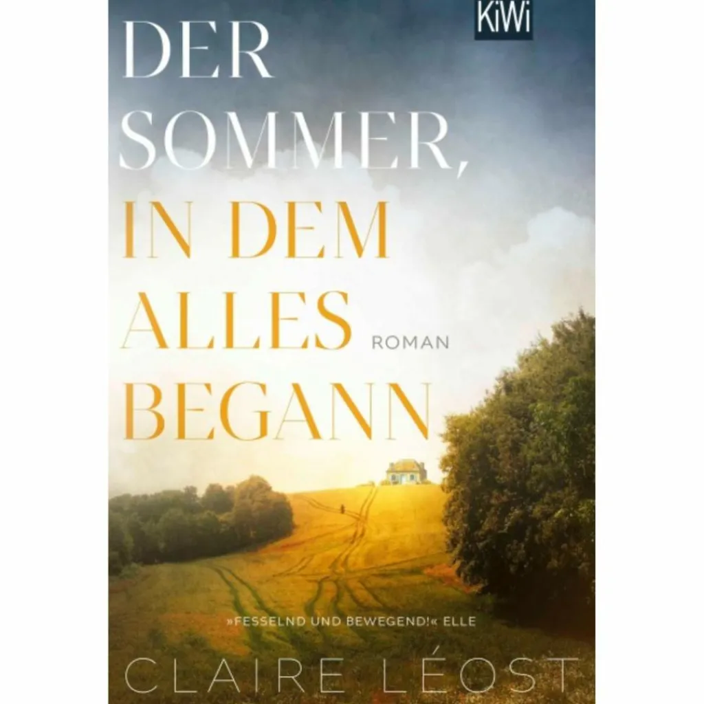 DER SOMMER, IN DEM ALLES BEGANN - Roman^ Romane
