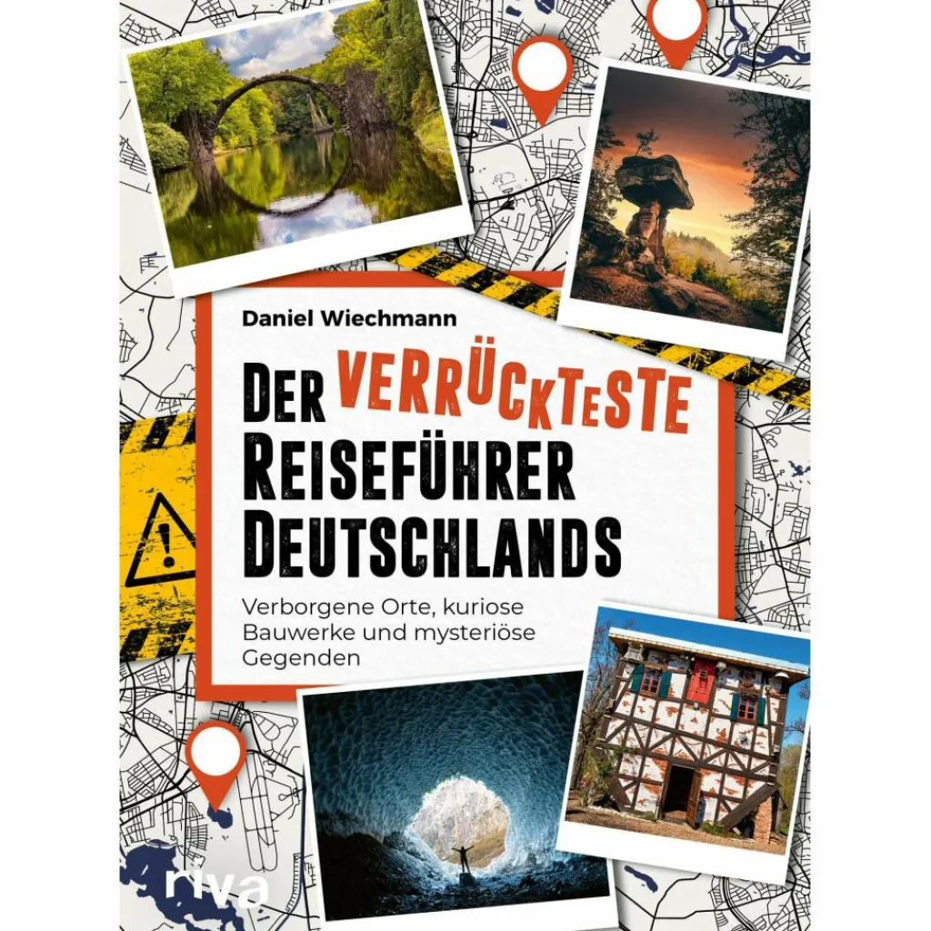 Reiseführer Deutschland*DER VERRÜCKTESTE REISEFÜHRER DEUTSCHLANDS - Reiseführer