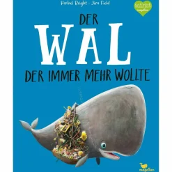 Kinder Bilderbücher|Kinderbücher Und Jugendbücher*DER WAL, DER IMMER MEHR WOLLTE - Kinderbuch