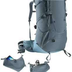Deuter AIRCONTACT CORE 60+10 - Trekkingrucksack^ Trekkingrucksäcke