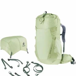 Deuter Trekkingrucksäcke*AIRCONTACT ULTRA 45+5 SL Damen - Trekkingrucksack