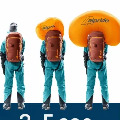 Deuter ALPROOF TOUR 36+5 SL Damen - Skitourenrucksack^ Skirucksäcke