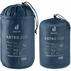 Deuter ASTRO 500 -2C/28F - Daunenschlafsack^ Daunenschlafsäcke|3-Jahreszeiten-Schlafsäcke