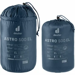 Deuter ASTRO 500 EL -2C/28F - Daunenschlafsack^ Daunenschlafsäcke|3-Jahreszeiten-Schlafsäcke
