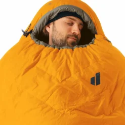 Deuter ASTRO PRO 400 EL -6C - Daunenschlafsack^ Daunenschlafsäcke|3-Jahreszeiten-Schlafsäcke