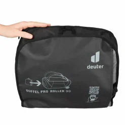 Deuter DUFFEL PRO ROLLER 90 - Reisetasche mit Rollen^ Duffels Und Reisetaschen