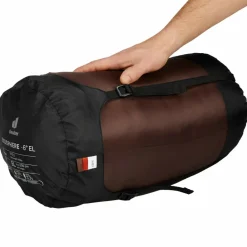 Deuter Kunstfaserschlafsäcke|3-Jahreszeiten-Schlafsäcke*EXOSPHERE -6° EL Herren - Kunstfaserschlafsack