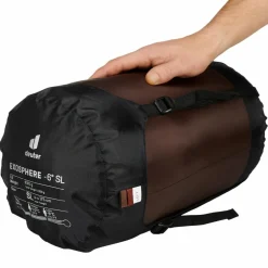 Deuter EXOSPHERE -6° SL Damen - Kunstfaserschlafsack^ Kunstfaserschlafsäcke|3-Jahreszeiten-Schlafsäcke