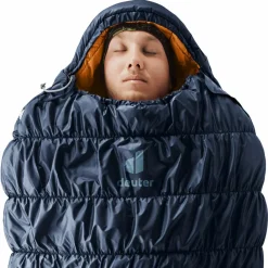 Deuter EXOSPHERE +4C/39F - Kunstfaserschlafsack^ Kunstfaserschlafsäcke|Sommerschlafsäcke