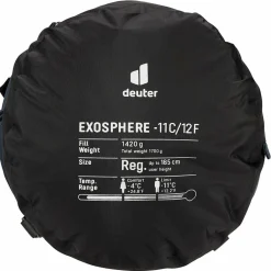 Deuter Kunstfaserschlafsäcke|3-Jahreszeiten-Schlafsäcke*EXOSPHERE -11C/12F - Kunstfaserschlafsack