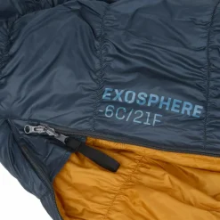 Deuter EXOSPHERE -6C/21F Herren - Kunstfaserschlafsack^ Kunstfaserschlafsäcke|3-Jahreszeiten-Schlafsäcke