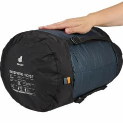 Deuter EXOSPHERE EL -11C/12F - Kunstfaserschlafsack^ Kunstfaserschlafsäcke|3-Jahreszeiten-Schlafsäcke