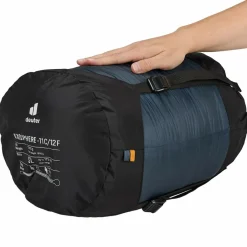 Deuter EXOSPHERE SL -11C/12F Damen - Kunstfaserschlafsack^ Kunstfaserschlafsäcke|3-Jahreszeiten-Schlafsäcke