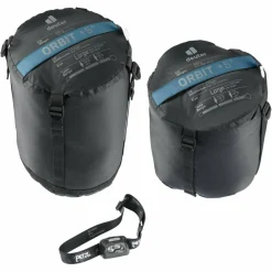 Deuter ORBIT +5° EL Herren - Kunstfaserschlafsack^ Kunstfaserschlafsäcke|Sommerschlafsäcke