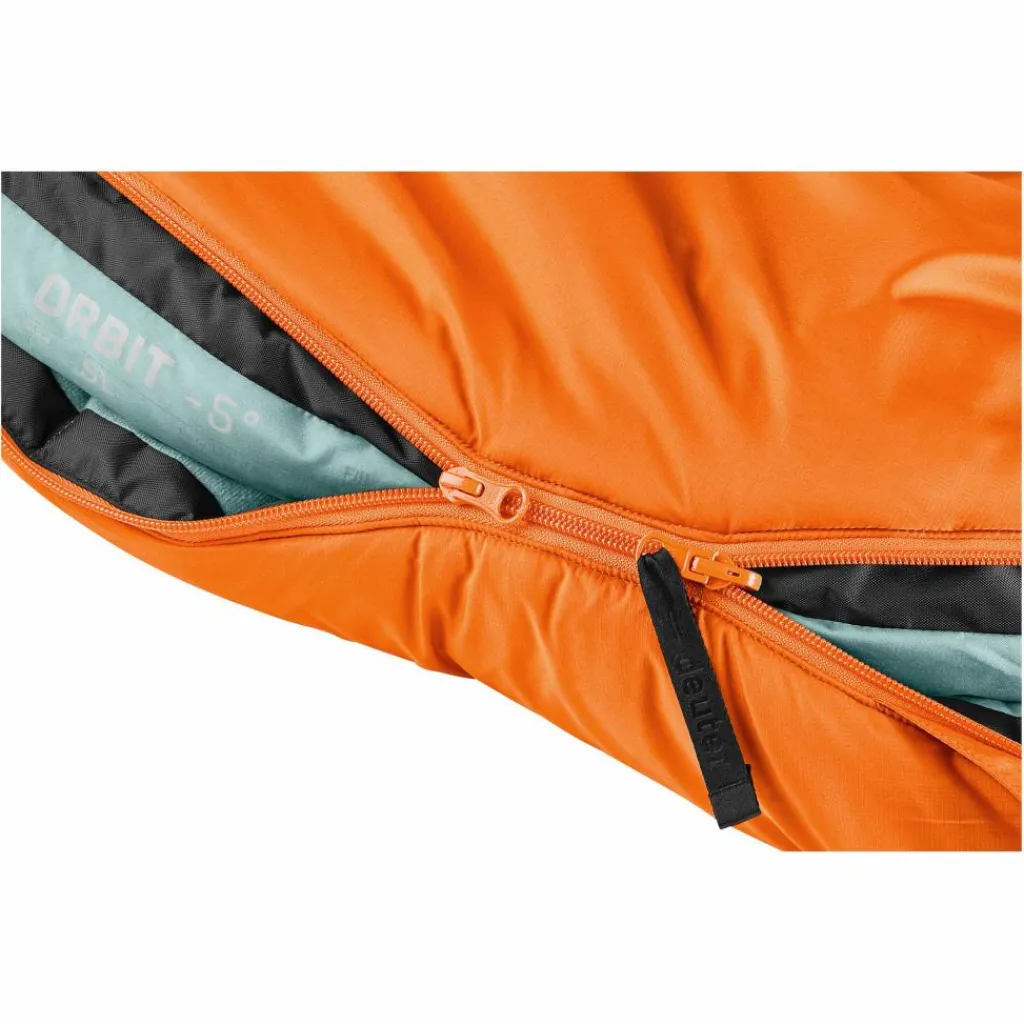 Deuter ORBIT -5° SL Damen - Kunstfaserschlafsack^ Kunstfaserschlafsäcke|3-Jahreszeiten-Schlafsäcke