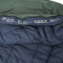 Deuter ORBIT -5C/23F - Kunstfaserschlafsack^ Kunstfaserschlafsäcke|3-Jahreszeiten-Schlafsäcke