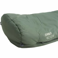 Deuter ORBIT -5C/23F - Kunstfaserschlafsack^ Kunstfaserschlafsäcke|3-Jahreszeiten-Schlafsäcke