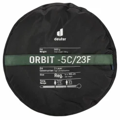 Deuter Kunstfaserschlafsäcke|3-Jahreszeiten-Schlafsäcke*ORBIT EL -5C/23F - Kunstfaserschlafsack
