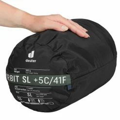 Deuter Kunstfaserschlafsäcke|Sommerschlafsäcke*ORBIT SL +5C/41F Damen - Sommerschlafsack