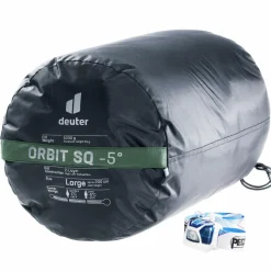 Deuter Kunstfaserschlafsäcke|3-Jahreszeiten-Schlafsäcke*ORBIT SQ -5C/23F - Deckenschlafsack
