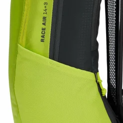 Deuter RACE AIR 14+3 - Fahrradrucksack^ Fahrradtaschen Und Fahrradrucksäcke|Fahrradrucksäcke