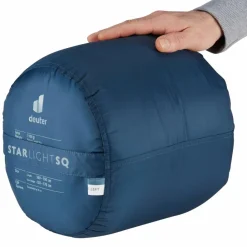 Deuter STARLIGHT SQ Kinder - Kunstfaserschlafsack^Kinder 3-Jahreszeiten-Schlafsäcke|Zelten Mit Kindern
