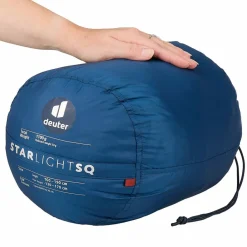 Kinder Deuter 3-Jahreszeiten-Schlafsäcke|Zelten Mit Kindern*STARLIGHT SQ Kinder - Kinderschlafsack