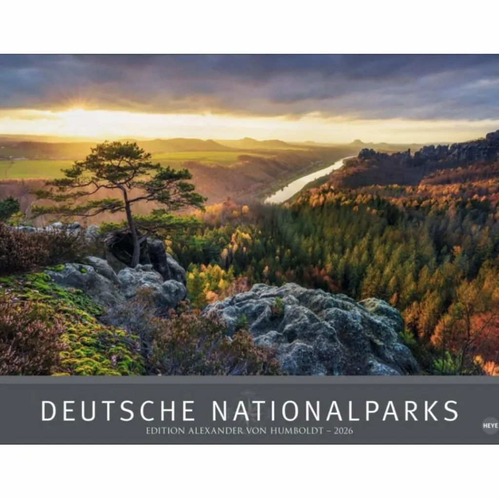 DEUTSCHE NATIONALPARKS 2026 - Kalender^ Kalender