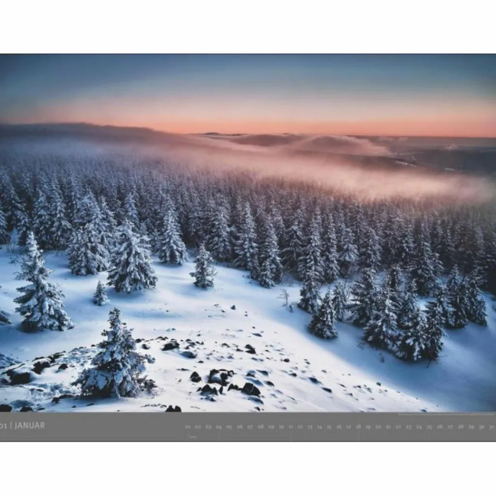 DEUTSCHE NATIONALPARKS 2026 - Kalender^ Kalender