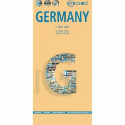 DEUTSCHLAND / GERMANY 1 : 800 000 - Straßenkarte^ Straßenkarten|Straßenkarten