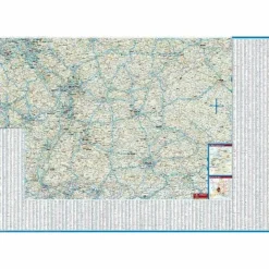 DEUTSCHLAND / GERMANY 1 : 800 000 - Straßenkarte^ Straßenkarten|Straßenkarten