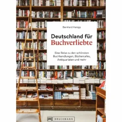 Reiseführer Deutschland*DEUTSCHLAND FÜR BUCHVERLIEBTE - Reiseführer