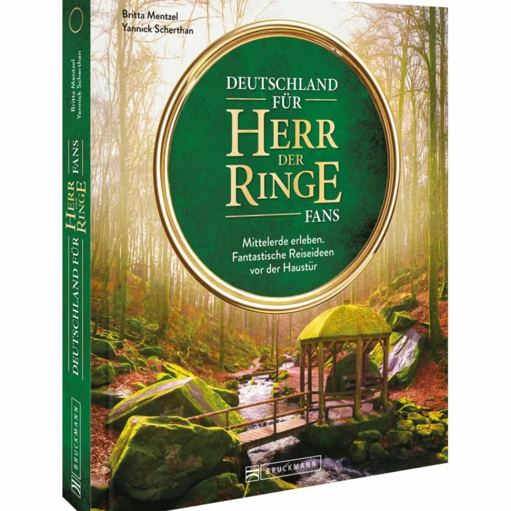 Reiseführer Deutschland*DEUTSCHLAND FÜR 'HERR DER RINGE' FANS - Reiseführer