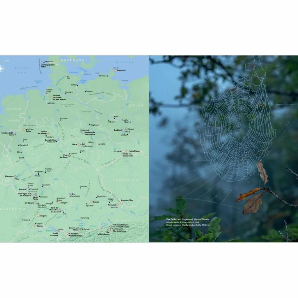 Reiseführer Deutschland*DEUTSCHLAND FÜR 'HERR DER RINGE' FANS - Reiseführer